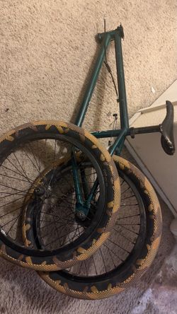 Fit bike frame