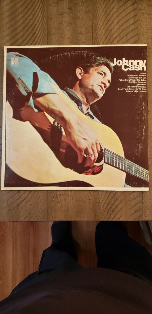 Johnny Cash Record