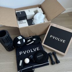 PVOLVE Transformation Bundle FULL SET BRAND NEW 