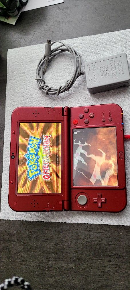 Nintendo 3ds Xl