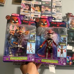 Jazwares Five nights at Freddy’s Magician Mangle Bundle