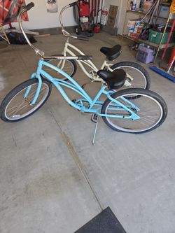Boys and girls bikes