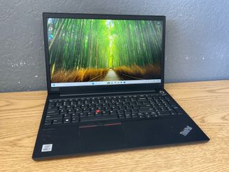 Lenovo Thinkpad E15, core i7-10th gen