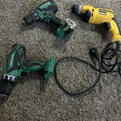 Metabo And Dewalt