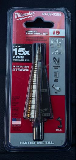 Milwaukee Unibit