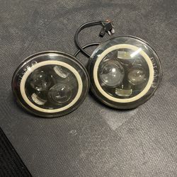 Seven Inch Headlights
