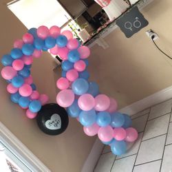 Gender Reveal Question Mark 