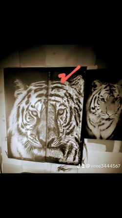 Hand Painted Wall Art