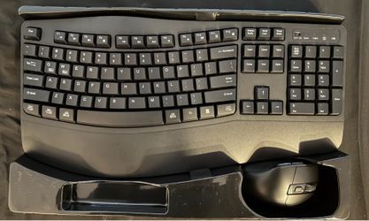 wireless keyboard and wireless mouse combo