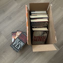 Sandra Brown And Patricia Cornwell Mysteries