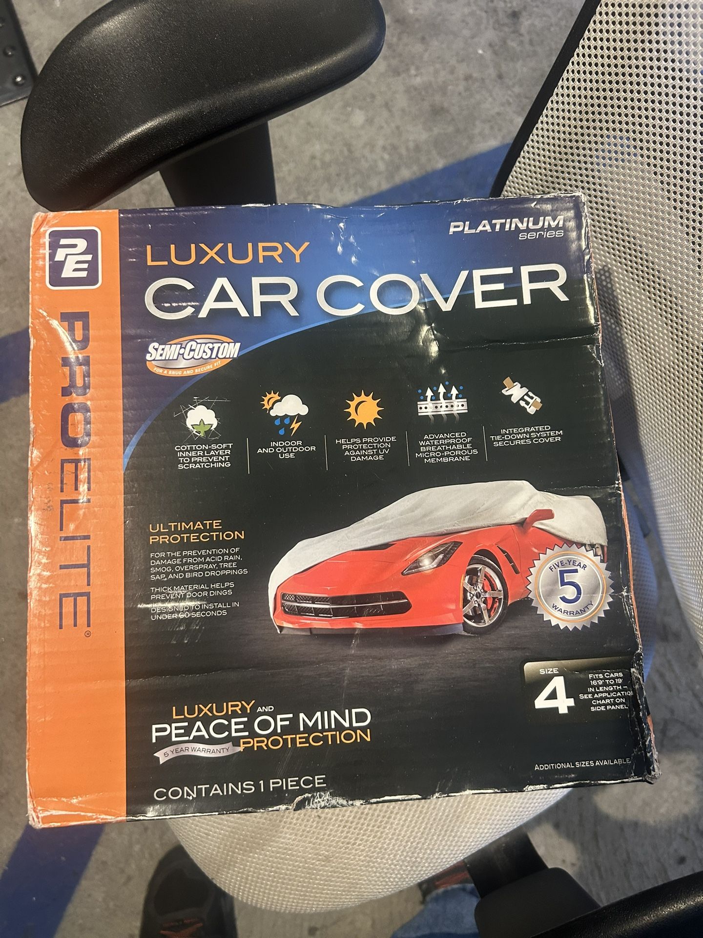 Cubierta. Para Carros. X $135. O Mejor Oferta