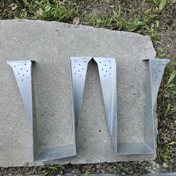 2 Simpson Hb5.50/14 Heavy Beam Hangers 