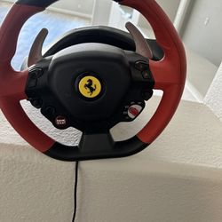 Steering Wheel Xbox One