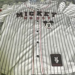 Mickey Mouse -Minnie Mouse Jerseys 