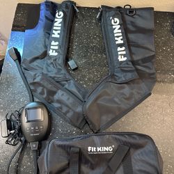 Fit King Air Compression Boots
