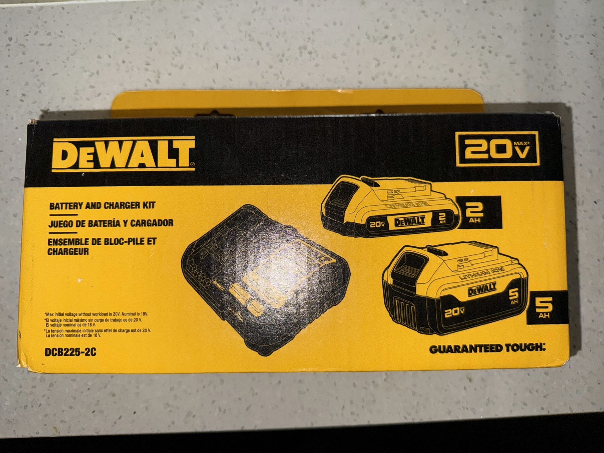 DeWalt Batteries new! Pair. (SEALED BOX)