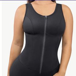 shapellx sweat/workout jump suit, 3X