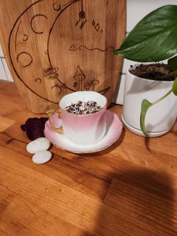 Real Vintage Teacup Candle