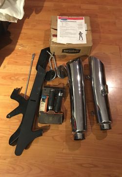 Original Harley Davidson VROD parts! Pristine Condition!