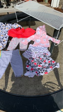 Lot of various baby clothes