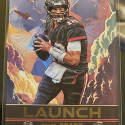 Tom Brady Tampa Bay Buccaneers 2024 Topps Inception CASE HIT SSP LAUNCH