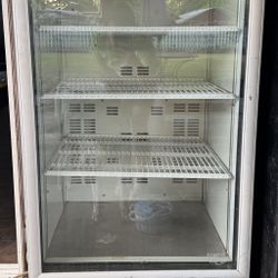 Glass Refrigerator 