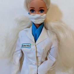 Vintage Dentist Barbie Doll