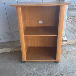 Small Shelf With wheels 