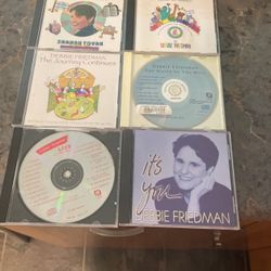 Six CDs by Debbie Friedman