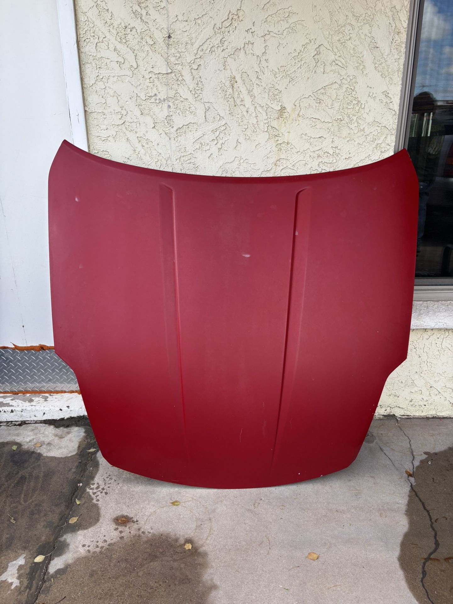Nissan 350z DE hood 