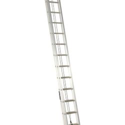 Louisville Ladder 36-foot Aluminium Extension Ladder, 300-Pound Load Capacity, Type IA, AE2236
