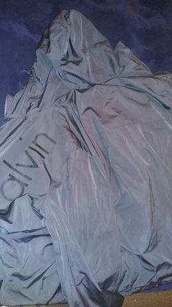 Calvin Klein reverse jacket/rain jacket