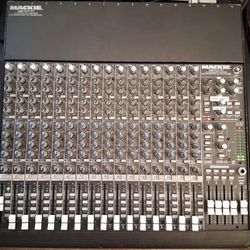 MACKIE 1604 - VLZ PRO - 16 CHANNEL MIC / LINE MIXER PRO AUDIO DJ GEAR LIVE RECORDING EQUIPMENT Sound Man Engineer Stage  live Audio