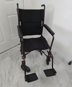 Wheelchair light