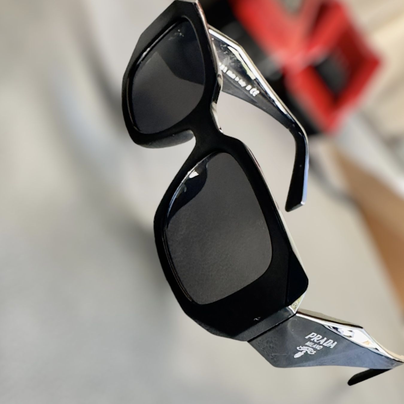 Prada Black Sunglasses 