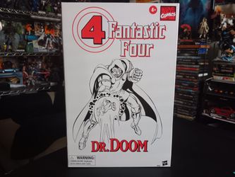 Marvel Legends Retro Dr. Doom Deluxe Figure 2020