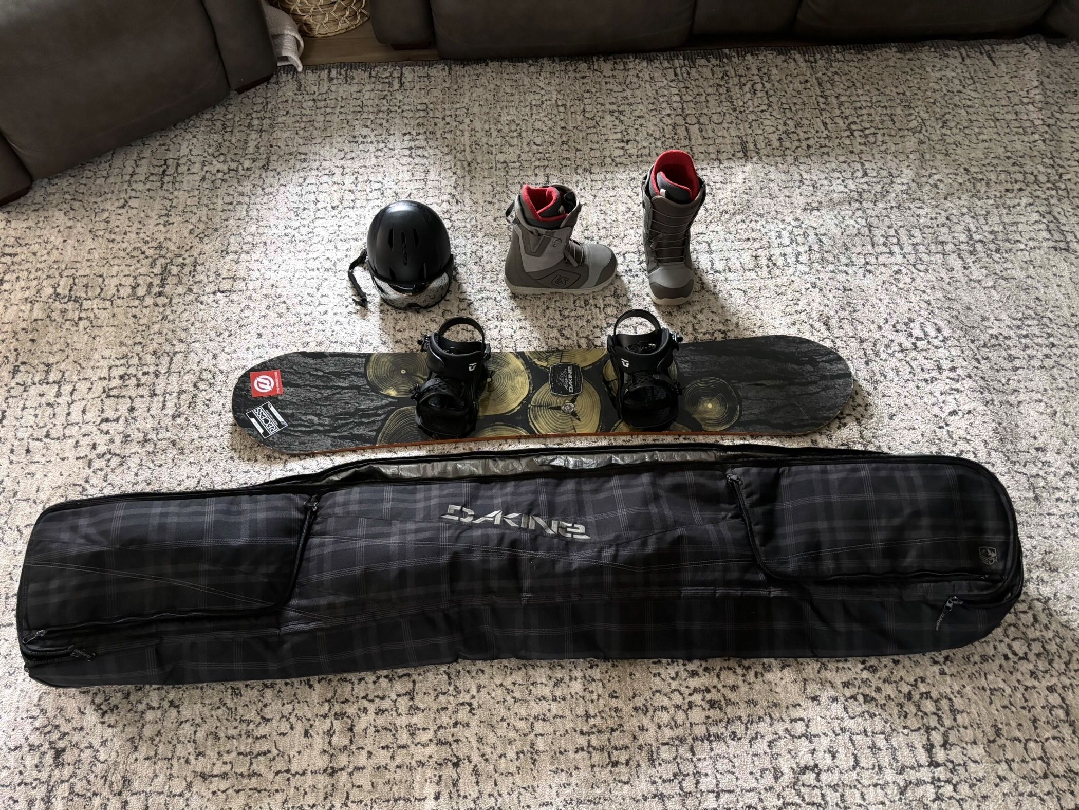 Snowboard Package