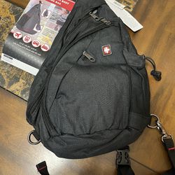 Swiss Tech Travel Crossbody Sling Bag