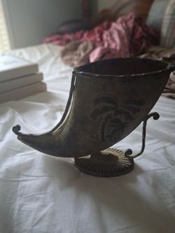 Vintage  Genie Like  Statue 