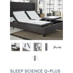 Brand New Sleep Science Adjustable Bases With Massage ! California King Size Bed ! Split Cal King Adjustable Bed ! Movable Motorized Bed !
