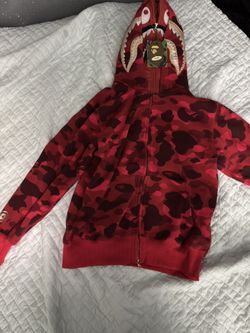 Bape Zip Up