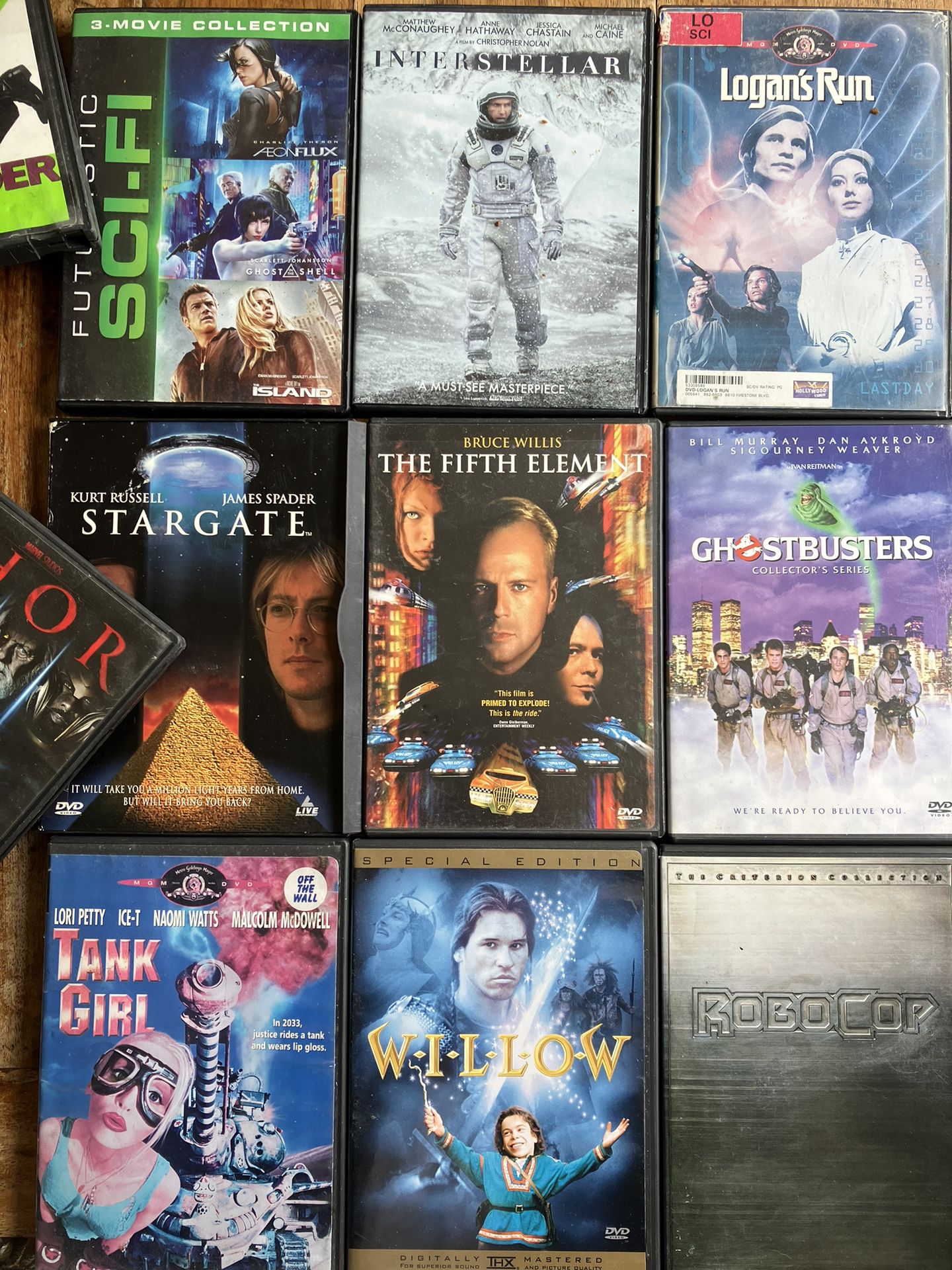 1 Dollar Or Best Offer For 1 DVD / Classic Sci-fi / Comedy And More 