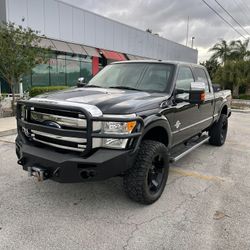 2015 F350 SRW LARIAT