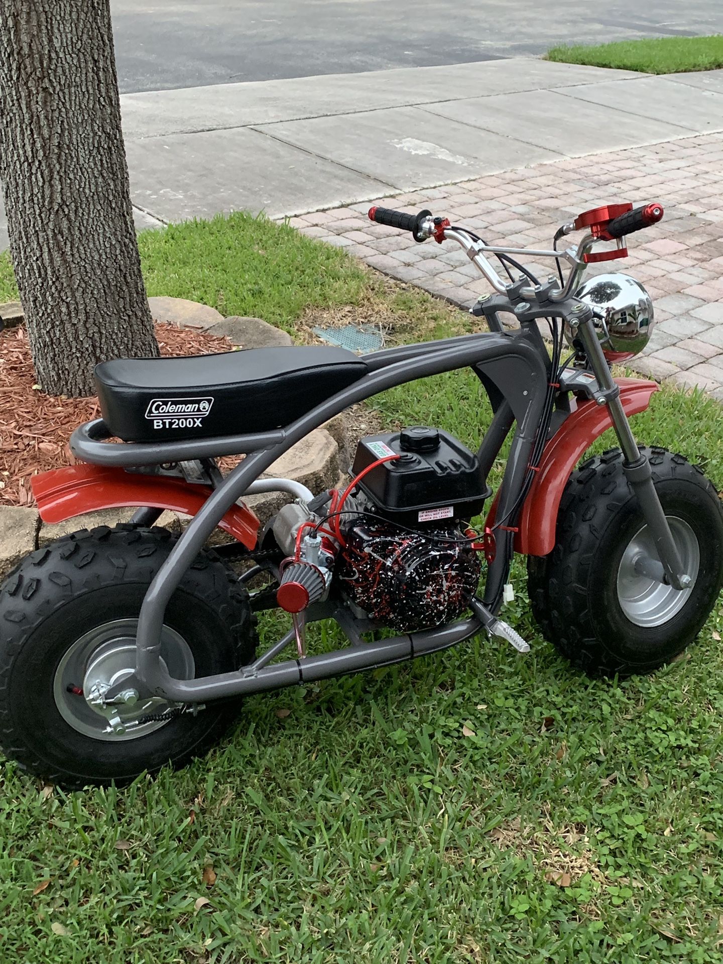 Coleman mini bike with 212cc MAKE OFFER