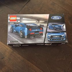 Lego Dark Horse Mustang Brand New. 