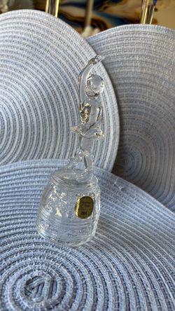 Vintage Princess House crystal ballerina