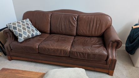 Leather Couch - Lexington Furniture Industries