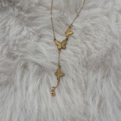 Butterfly Necklace