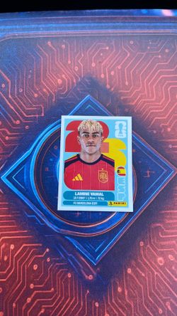 Lamine Yamal panini 2026