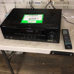 1003 Yamaha RX-V365 Corded 120v 5.1 Channel  500watt Receiver W/ Remote 564592